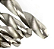 Jogo De Brocas Para Metal 8Pcs 1205 Fertak - Imagem 2