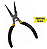 Mini Alicate Bico Redondo 4,5" 1020 Fertak - Imagem 2