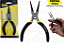 Mini Alicate Meia Cana 4,5" 1019 Fertak - Imagem 2