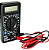 Multimetro Digital 13Cm 8220 Fertak - Imagem 2
