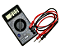 Multimetro Digital 13Cm 8220 Fertak - Imagem 1