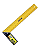 Esquadro 12" Cabo Aco 3902 Fertak - Imagem 2