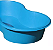Piscina Feijao 100L Polietileno Azul Afort - Imagem 3