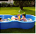 Piscina Feijao 1000L Polietileno Azul Afort - Imagem 4