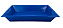 Caixa Massa 160L Polietileno Azul Afort - Imagem 2