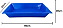 Caixa Massa 160L Polietileno Azul Afort - Imagem 3