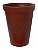 Vaso Conico Borda Atenas 66 Pedra Afort - Imagem 1