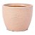 Vaso Redondo Elba 27 Bege Afort - Imagem 1