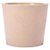Vaso Reto Badi 42 Bege Afort - Imagem 1