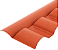 Cumeeira Central Articulada Colonial Terracota Afort - Imagem 2