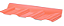 Cumeeira Espigao Artic Inf Colonial 103X27 Terracota Afort - Imagem 1