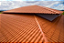 Cumeeira Espigao Artic Sup Plan 81X29 Marfim Afort - Imagem 1