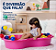 Piscina Feijao 100L Rosa Afort - Imagem 3