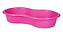 Piscina Feijao 100L Rosa Afort - Imagem 1