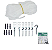 Kit Varal De Teto 6091 Mor - Imagem 1