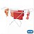 Varal Chao C/ Abas Aco 6005 Mor - Imagem 1