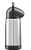 Garrafa Termica Pressao Nobile 1,0L Inox 25101901 Mor - Imagem 2