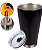 COPO TERMICO PRETO 700ML 8047 MOR - Imagem 2