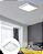 Painel Led Sob Quadr 24W 6500K 30Cm 80856004 Blumenau - Imagem 3