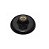 Plafon E27 Preto C/ Bocal Porc 1130001 Blumenau - Imagem 1