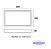 Painel Led Sob Retan 30W 4100K 60X30Cm 80984104 Blumenau - Imagem 4