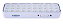 Luminaria Emergencia 30 Leds Bivolt 40030034 Blumenau - Imagem 2