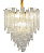 LUSTRE AURORA 5X40W E14 86251130  BLUMENAU - Imagem 2