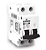 Disjuntor 63A Bipolar Din 0063.21 Soprano - Imagem 1
