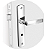 Fechadura Paliway Banh Cromada 40X53 0831.17 Soprano - Imagem 1
