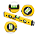 Visor/Olho Magico P/Porta 25-42Mm Cromado 1150.71 Soprano - Imagem 2