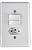 Interruptor Tomada 2P+T 10A 250V Stylus 20200 Ilumi - Imagem 1