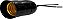 Soquete E27 Preto C/ Rabicho Pop Pct C/10Pc 16103Pct Ilumi - Imagem 1