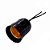 Soquete E27 Preto C/ Rabicho Pop Pct C/10Pc 16103Pct Ilumi - Imagem 2