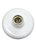Plafon E27 Branco C/ Bocal Porc 180931 Ilumi - Imagem 1