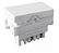 MODULO INTERRUPTOR SIMPLES 10A 250V VIVAZ 7517 ILUMI - Imagem 1