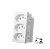 Modulo Tomada Tripla 2P+T 20A 250V Mb Vivaz 75124 Ilumi - Imagem 2