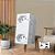 Modulo Tomada Dupla 2P+T 20A 250V Mb Vivaz 75121 Ilumi - Imagem 1