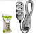 Extensao Compacta 2P+T Cabo Pp 10M 10A Cz 17200 Ilumi - Imagem 1