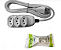 Extensao Compacta 2P+T Cabo Pp 10M 10A Cz 17200 Ilumi - Imagem 2