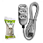 Extensao Compacta 2P+T Cabo Pp 5M 10A Cz 17100 Ilumi - Imagem 2