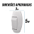 Interruptor Meio Cordao 6A 250V Branco Ilumi - Imagem 2