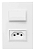 Interruptor 10A Tomada 20A 250V Vivaz 78201 Ilumi - Imagem 2
