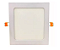 PAINEL LED SOB QUADR 12W 6500K 17CM BRONZEARTE - Imagem 1