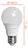 LAMPADA LED 15W 6500K E27 A65 BRONZEARTE - Imagem 1