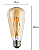 LAMPADA FILAMENTO LED 4W 2200K PERA BRONZEARTE - Imagem 3