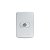 Tomada Antena Tv Miluz 64680 Schneider - Imagem 1