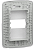 Placa 4X2 1 Modulo C/ Suporte Miluz 57210 Schneider - Imagem 3
