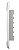 Placa 4X2 1 Modulo C/ Suporte Miluz 57210 Schneider - Imagem 2