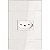 Tomada 2P+T 10A Decor Prm0444721 Schneider - Imagem 1