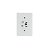Tomada Rj11 Telefone Decor 44101 Schneider - Imagem 1